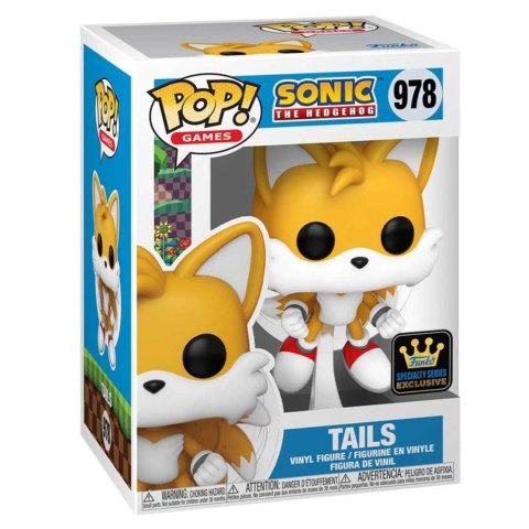 Figurka FUNKO POP! 978 TAILS Sonic The Hedgehog Exclusive