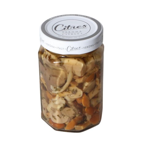 Funghi Grzyby alla Boscaiola w Oleju 290g - Citres