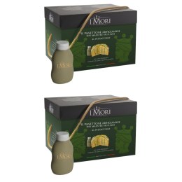 I MORI PANETTONE Pistacjowe z pistacjami babka 900g + DRUGA SZT GRATIS