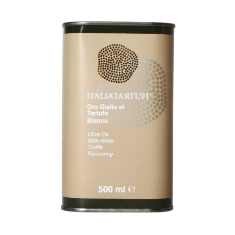 ITALIA TARTUFI Oliwa z Oliwek z Białą Truflą Puszka 500ml Włochy ITALIA TARTUFI Oliwa z Oliwek z Białą Truflą Puszka 500ml Włochy