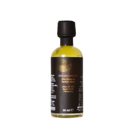 ITALIA TARTUFI Oliwa z Oliwek z Czarną Truflą 50ml Włochy