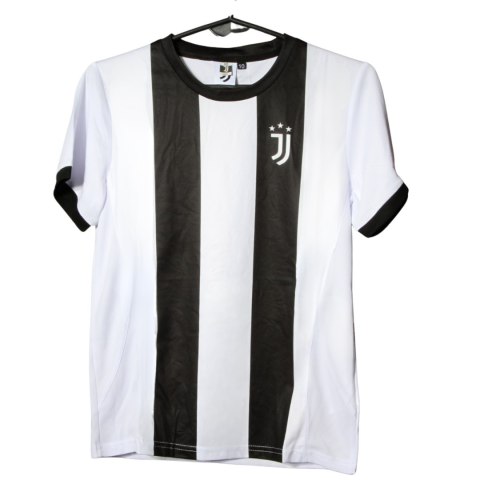 KOSZULKA PIŁKARSKA JUVENTUS 10-11 lat T-Shirt Logo OFFICIAL PRODUCT