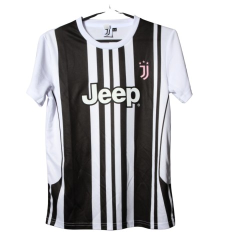 KOSZULKA PIŁKARSKA JUVENTUS 11-12 lat JEEP T-Shirt OFFICIAL PRODUCT
