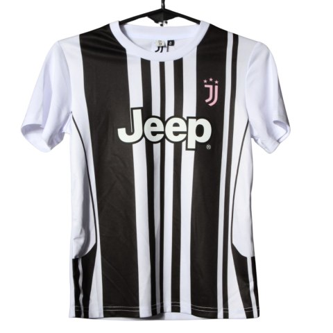 KOSZULKA PIŁKARSKA JUVENTUS 7-8 lat JEEP T-Shirt OFFICIAL PRODUCT