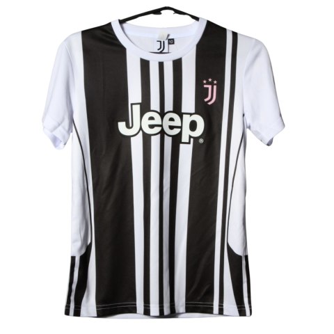 KOSZULKA PIŁKARSKA JUVENTUS 9-10 lat JEEP T-Shirt OFFICIAL PRODUCT
