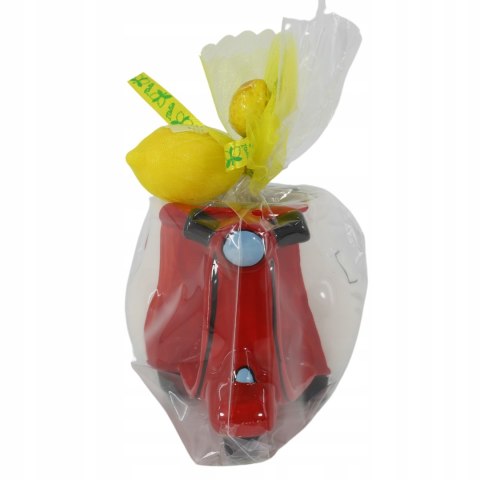 KUBEK VESPA Italia Ceramika 250ml + Mydełko 25g Cy