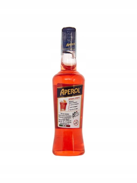 MAGNES miniatura APEROL replika 8X2cm Italia Włoch