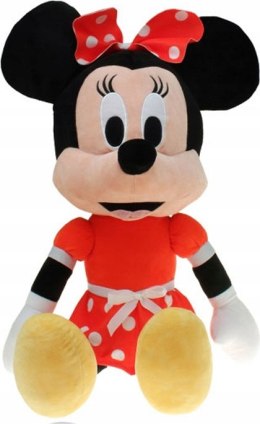 MASKOTKA Pluszak MYSZKA MINNIE Czerwona Disney DUŻA 80cm