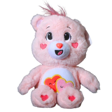 MASKOTKA TROSKLIWE MISIE Różowy Przytulanka Dla Dzieci 0+ 30cm