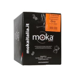 MOKA ITALIA KAPSUŁKI NESPRESSO ORO 50 sztuk