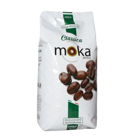 MOKA ITALIA KAWA ZIARNISTA CLASSICA Robusta 1kg