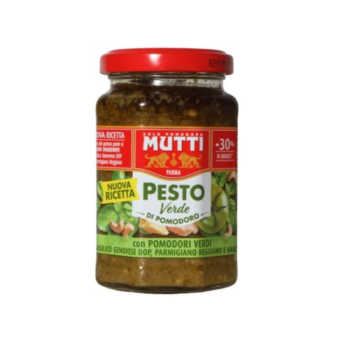 MUTTI PESTO z Zielonych Pomidorów 180g
