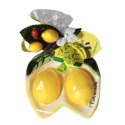 MYDELNICZKA + 2x Mydełko Cytryny Italia Prezent