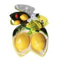 MYDELNICZKA + 2x Mydełko Cytryny Italia Prezent