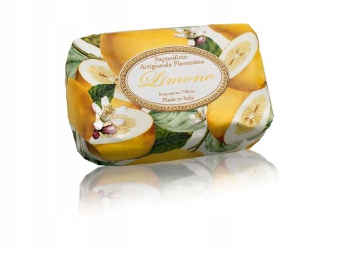 MYDŁO NATURALNE Cytrynowe Wzór W Kostce 200g Włoch