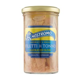 NOSTROMO FILETY z TUŃCZYKA w Oliwie z Oliwek 250g
