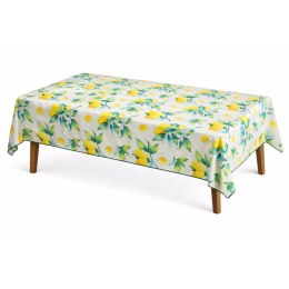 OBRUS w STYLU WŁOSKIM Bianco Limoni 150x240 cm Włochy