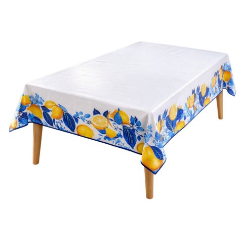OBRUS w STYLU WŁOSKIM Blu Limoni 150x240 cm Włochy