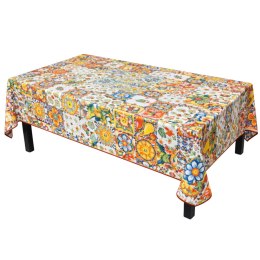 OBRUS w STYLU WŁOSKIM Maiolica 150x240 cm Włochy