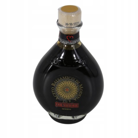OCET BALSAMICZNY di Modena DUE VITTORIE 250ml Aceto ORO GOLD Włochy