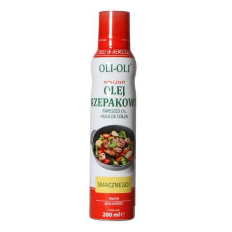 OLI-OLI OLEJ RZEPAKOWY 100% w Sprayu 200ml