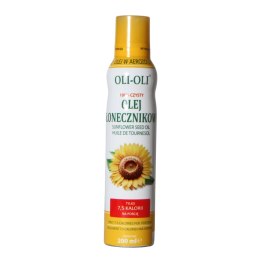 OLI-OLI OLEJ SŁONECZNIKOWY 100% w Sprayu 200ml