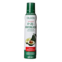 OLI-OLI OLEJ Z AWOKADO 100% w Sprayu 200ml