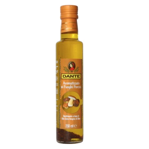 OLIO DANTE OLIWA Extra Vergine Aromatyzowana Smak BOROWIKI 250ml OLIO DANTE OLIWA Extra Vergine Aromatyzowana Smak BOROWIKI 250ml