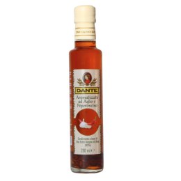 OLIO DANTE OLIWA Extra Vergine Aromatyzowana Smak CZOSNEK CHILI 250ml