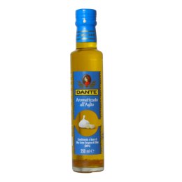 OLIO DANTE OLIWA Extra Vergine Aromatyzowana Smak CZOSNEK 250ml