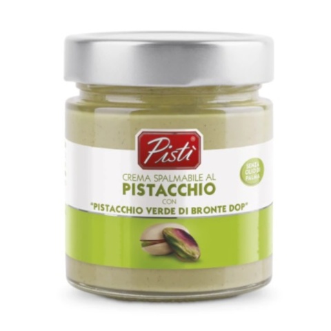 PISTI PISTACCHIO VERDE DI BRONTE DOP Włoski Krem Pistacjowy 200g
