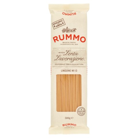 RUMMO LINGUINE n.13 Włoski Makaron Spaghetti 500g RUMMO LINGUINE n.13 Włoski Makaron Spaghetti 500g