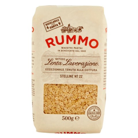 RUMMO STELLINE N.22 Włoski Makaron Gwiazdki 400g