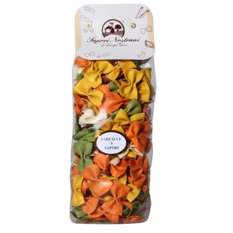 SAPORI NOSTRANI MAKARON KOKARDKI 5 Smaków z Pszenicy Durum 500g Włochy