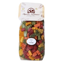 SAPORI NOSTRANI MAKARON WINOGRONA 5 Smaków z Pszenicy Durum 500g Włochy