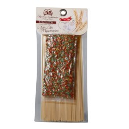 SAPORI NOSTRANI Makaron SPAGHETTI 250g + Aglio Olio Peperoncino 50g