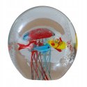 SZKLANA DEKORACJA Akwarium + Meduza 9cm