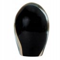 SZKLANA DEKORACJA Czarna + Meduza 14cm