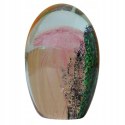 SZKLANA DEKORACJA Dwukolorowa + Meduza 11cm