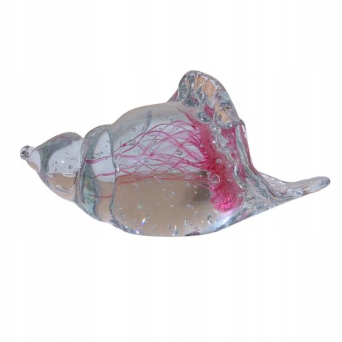 SZKLANA DEKORACJA Muszla + Meduza 19cm