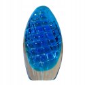 SZKLANA DEKORACJA Niebieska + Meduza 15cm