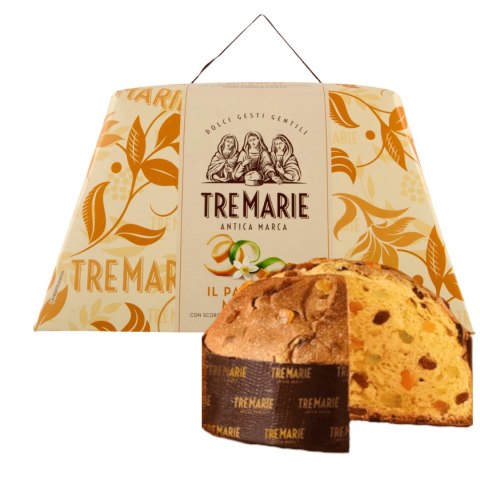 TRE MARIE PANETTONE Milanese Włoska Babka Ciasto 750g