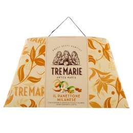 TRE MARIE PANETTONE Milanese Włoska Babka Ciasto 750g