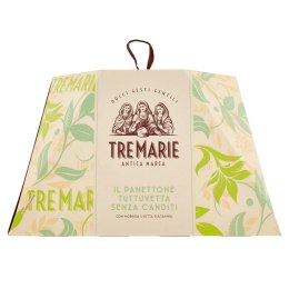 TRE MARIE PANETTONE Tuttuvetta Włoska Babka Ciasto 1kg