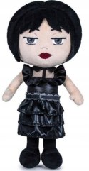 WEDNESDAY ADDAMS Lalka Maskotka W Pudełku Sukienka 32cm