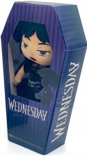 WEDNESDAY ADDAMS Lalka Maskotka W Pudełku Sukienka 32cm