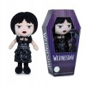 WEDNESDAY ADDAMS Lalka Maskotka W Pudełku Sukienka 32cm