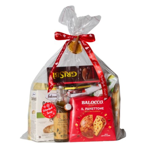 ZESTAW Amore Dolce 10 Produktów Włochy Prezent Świąteczny ZESTAW Amore Dolce 10 Produktów Włochy Prezent Świąteczny