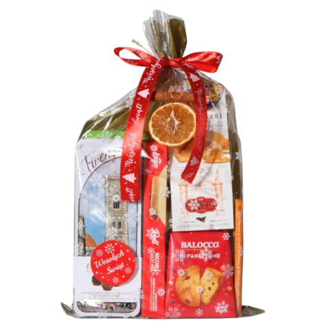 ZESTAW Amore Italiano 6 Produktów Włochy Prezent Świąteczny ZESTAW Amore Italiano 6 Produktów Włochy Prezent Świąteczny