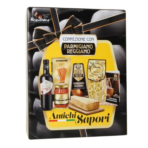ZESTAW Antichi Sapori 6 Produktów Włochy Prezent Świąteczny ZESTAW Antichi Sapori 6 Produktów Włochy Prezent Świąteczny
